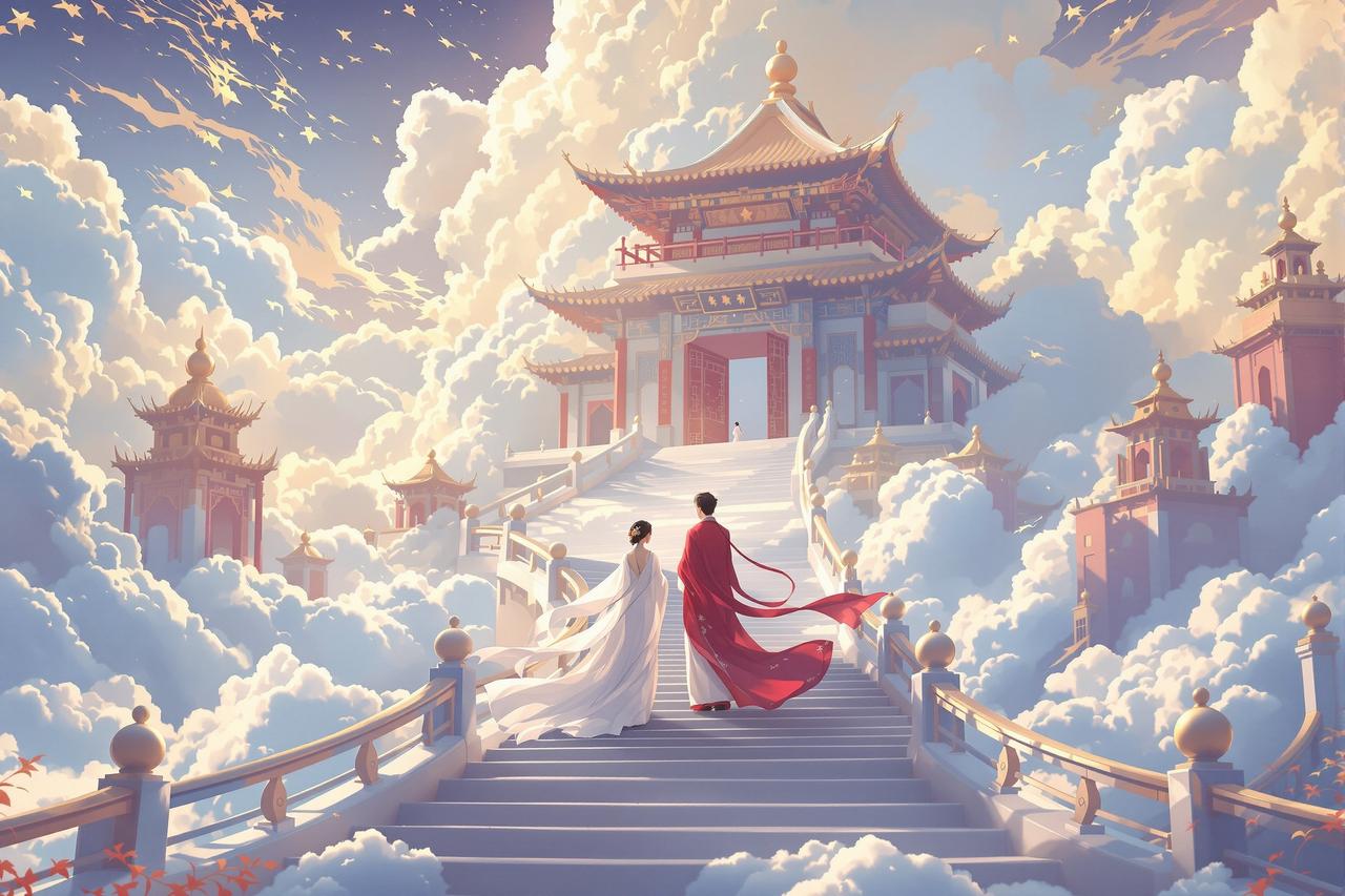 免费漫画大全相关文章 - 从《天官赐福》看国风动漫的海外传播之路
