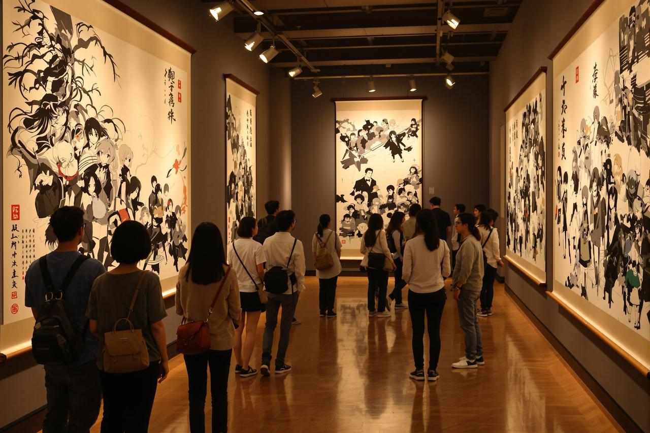 免费漫画大全特别企划 - 水墨丹青——国风动漫艺术展