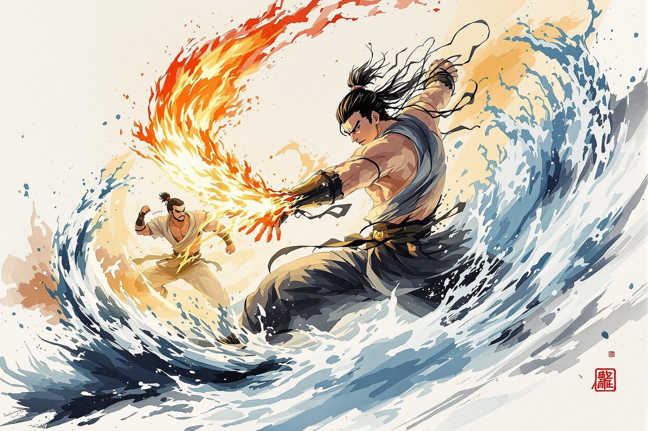免费漫画大全相关文章 - 《雾山五行》第二季定档,水墨国风再掀热潮